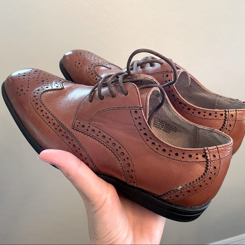 Boys Florsheim Kids Nordstrom Dress Shoes 4.5 Y